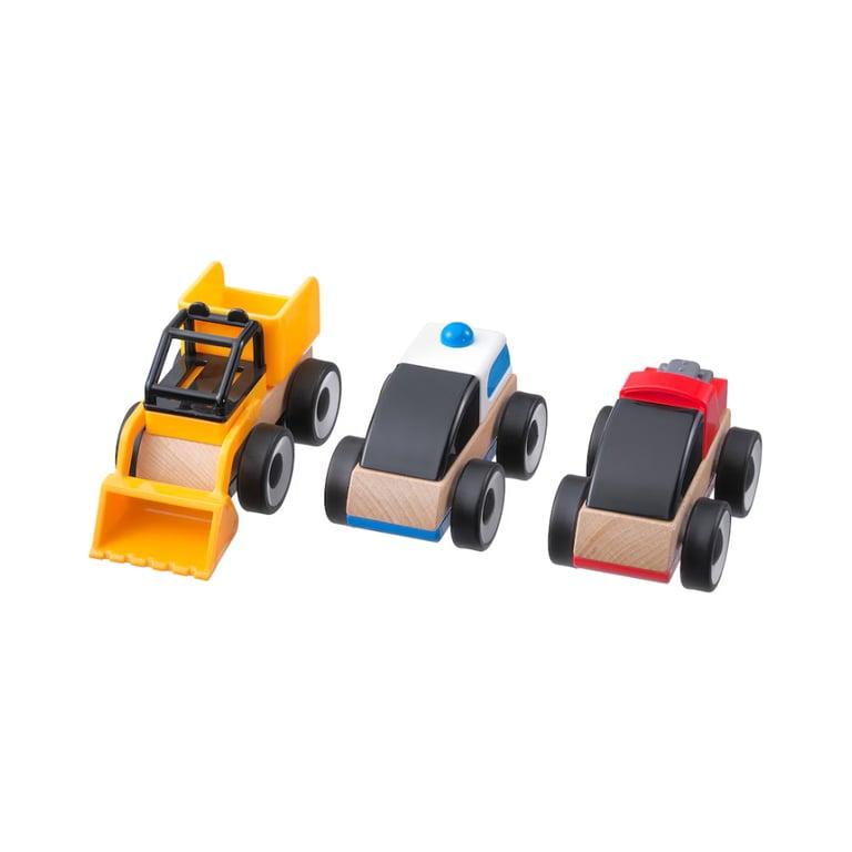 Montessori IKEA LILLABO Toy Vehicle Mixed Colors