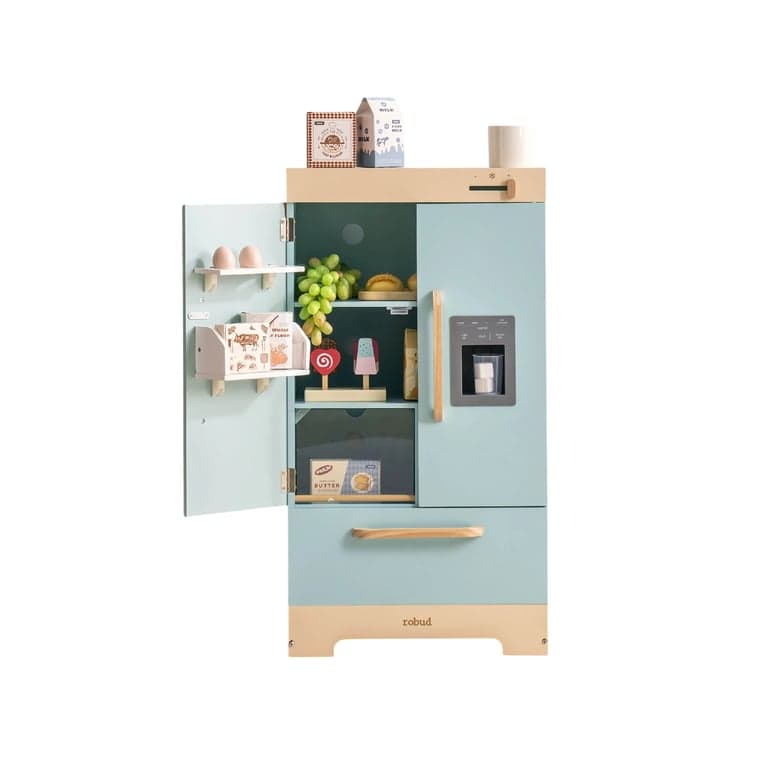 Robud Play Fridge Green Gold