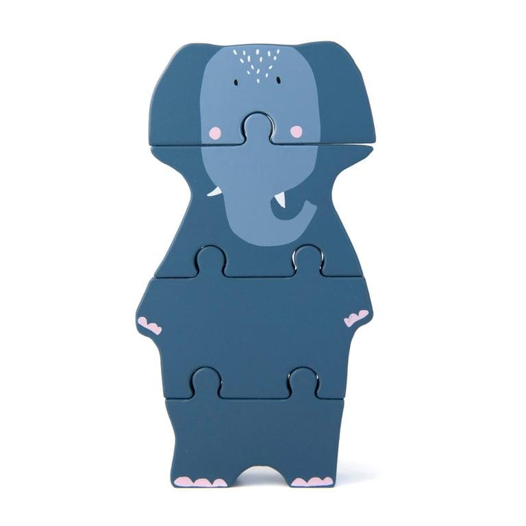 Montessori Trixie Puzzle Elephant