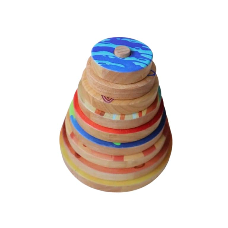 QToys Ring Stacker Planets