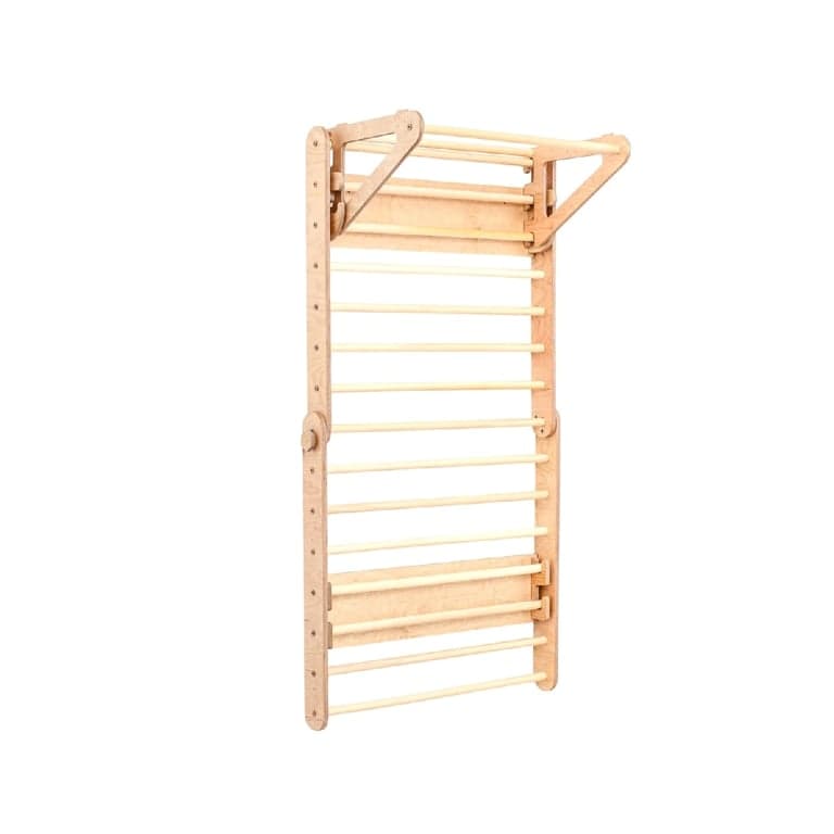 Duck Woodworks Swedish Climbing Wall Natural