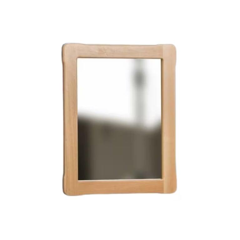 Montessori Woodjoy Wall Mirror Small Natural