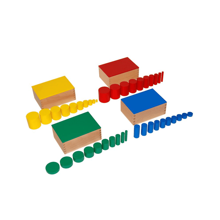 Montessori Kid Advance Knobless Cylinders