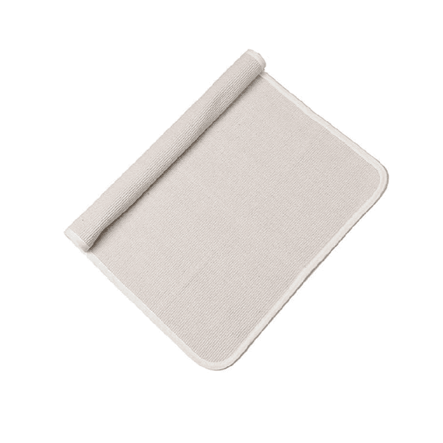 UKELER Montessori Work Rug Off-White 23.6 x 15.8 Inches