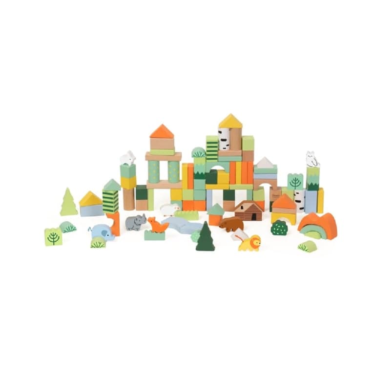 Classic World Building Blocks Large Forest