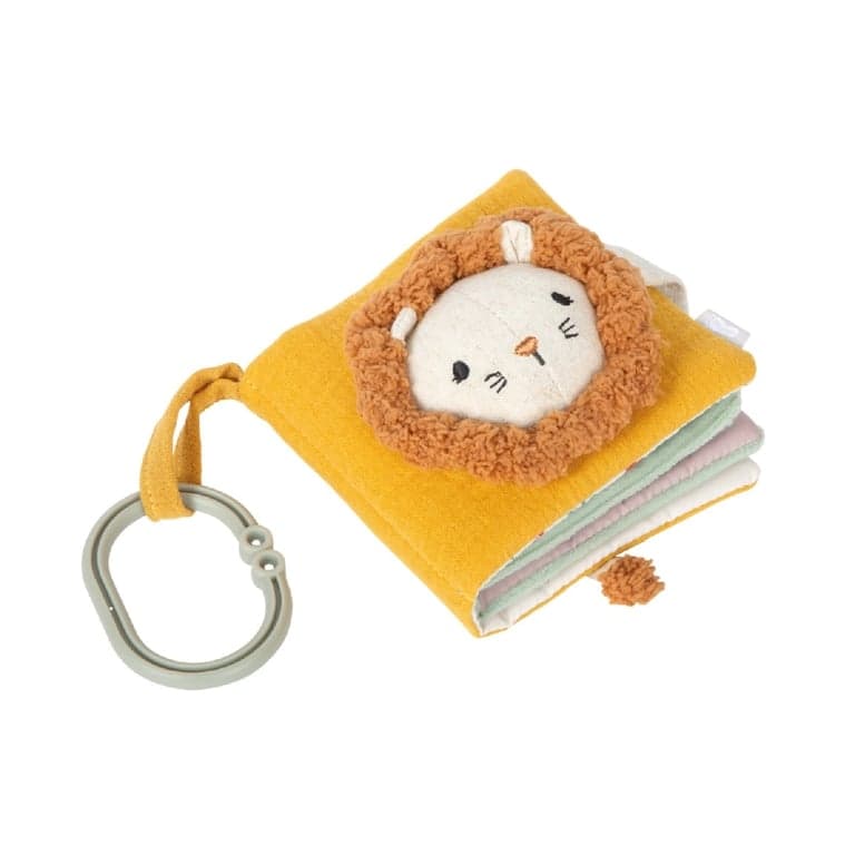 Small Foot Cloth Sensory Book Little Lion