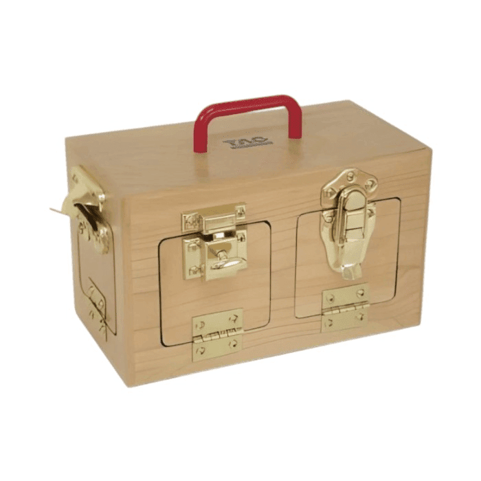 TAG Toys Montessori Lock Box Toy