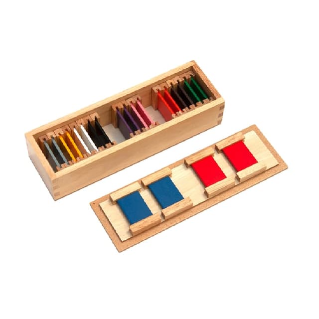 Alison's Montessori Color Box 2