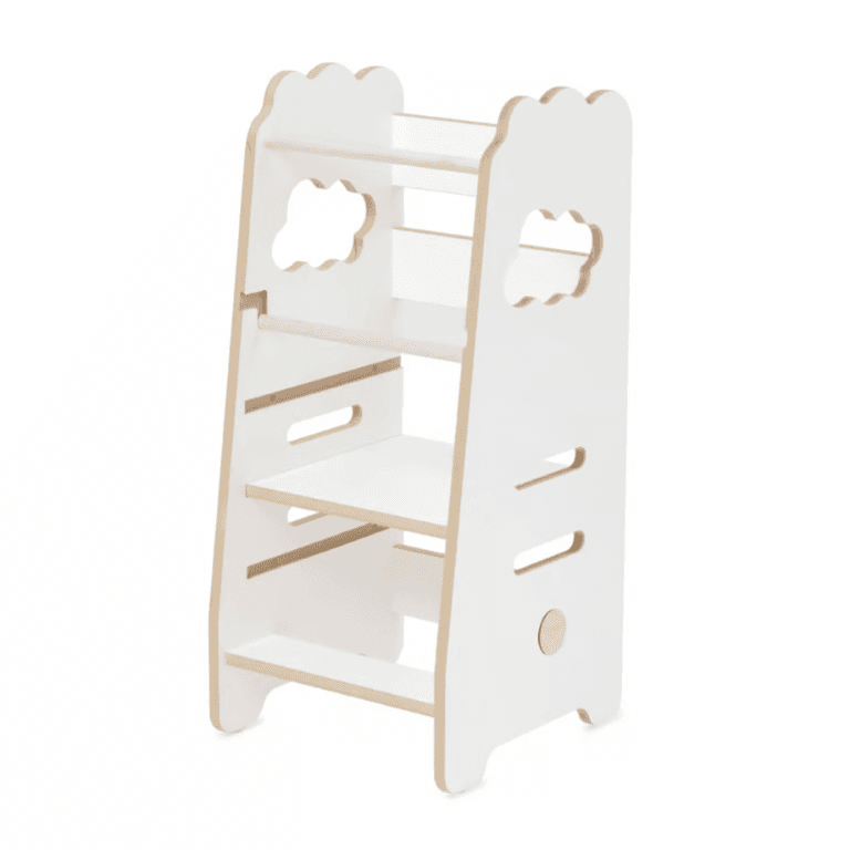 Plush Nest Toddler Tower Cloud