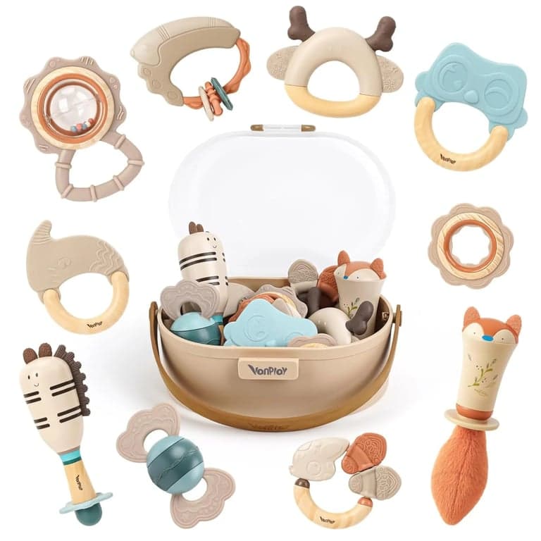 Joyreal Teething Toys