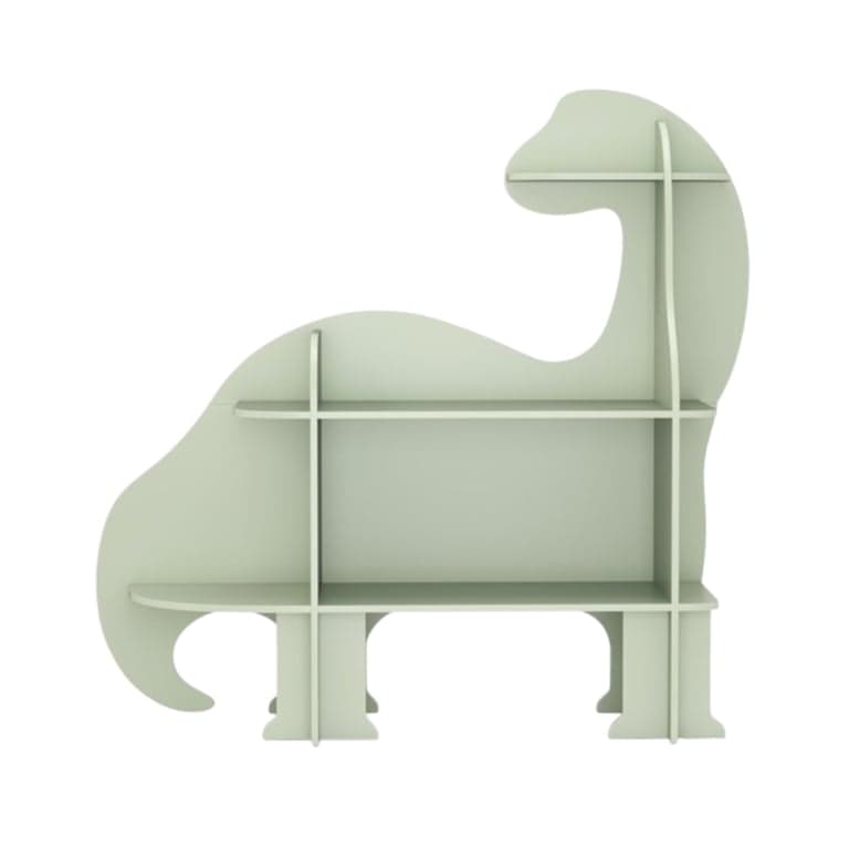 Costway 3-Tier Dinosaur Kids Bookshelf