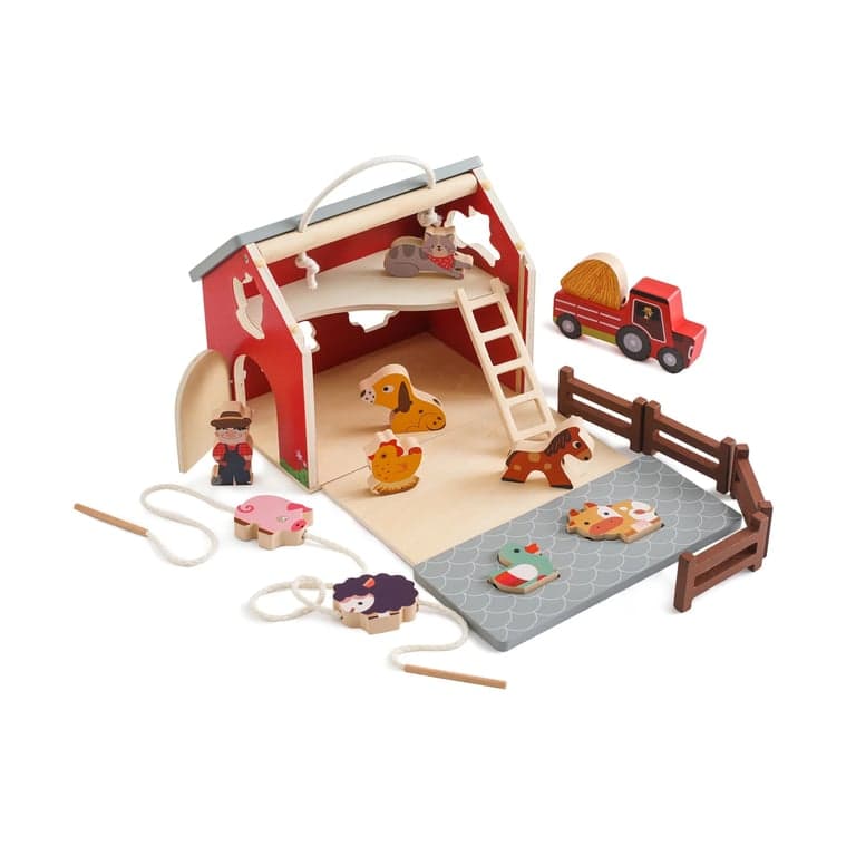 Wonder Space Shape Sorter Farm Animals