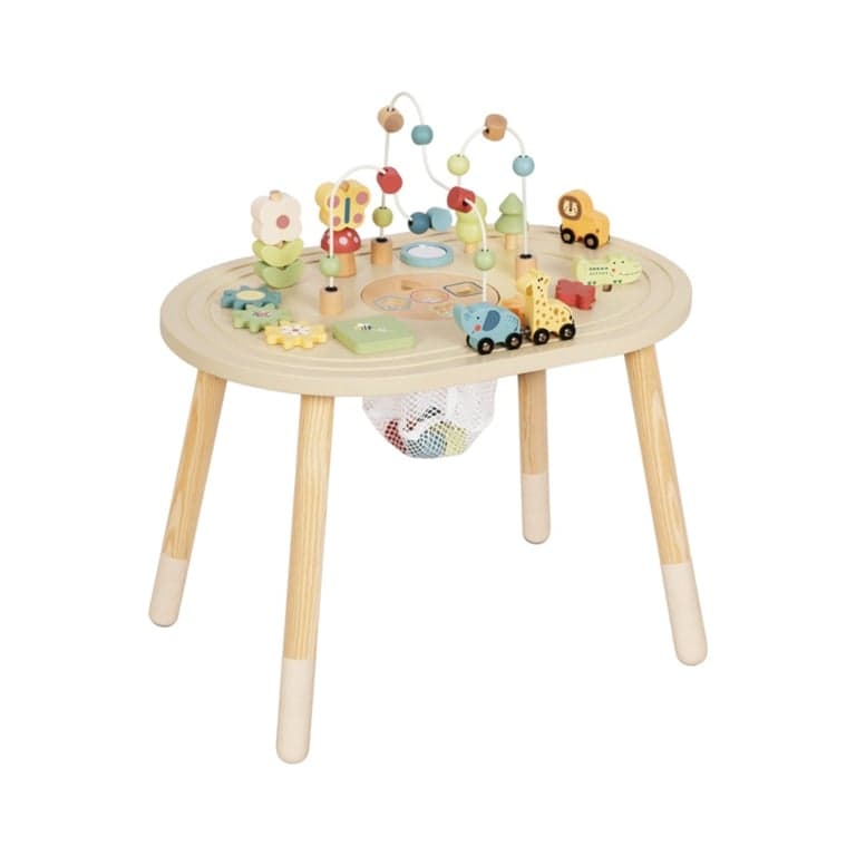 Tooky Toy Activity Table Safari