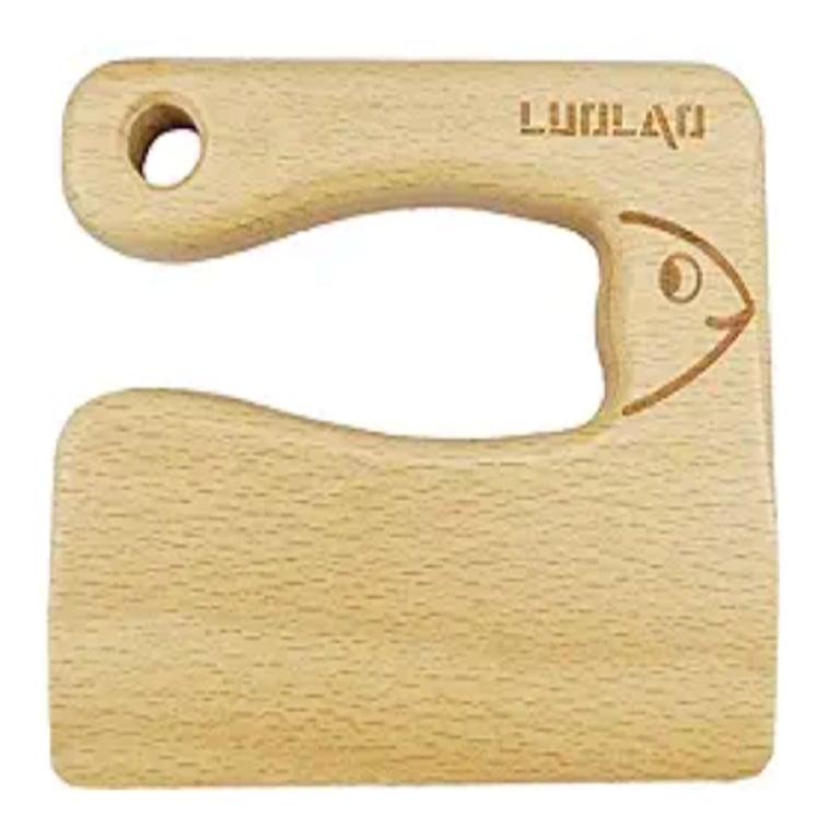 Montessori LUOLAO Wooden Kids Knife