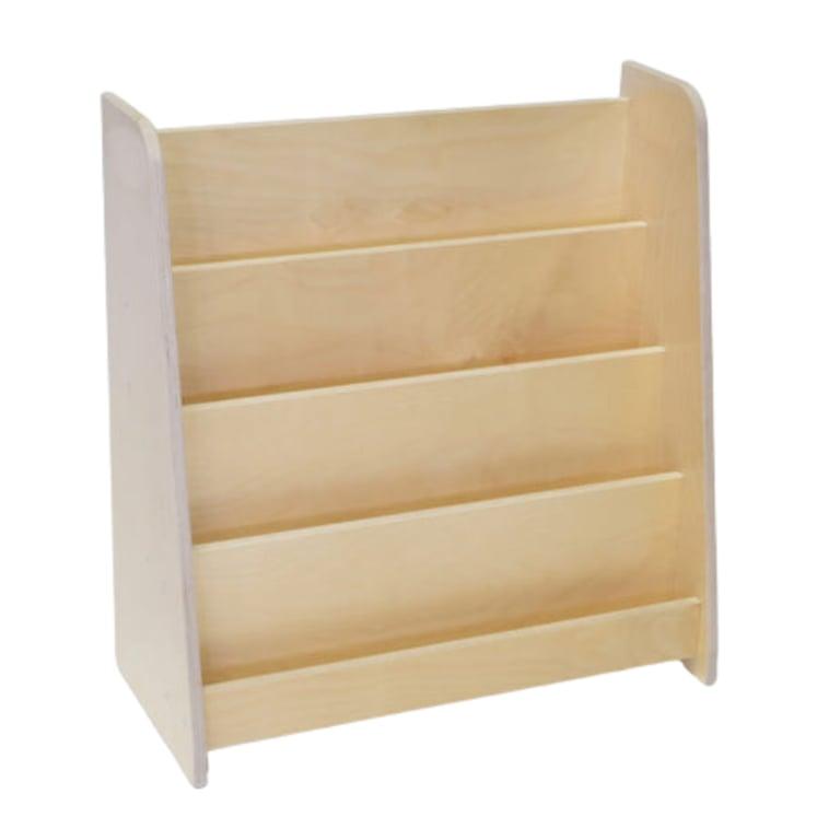 Montessori RAD Children's Furniture Tiered Montessori Bookshelf