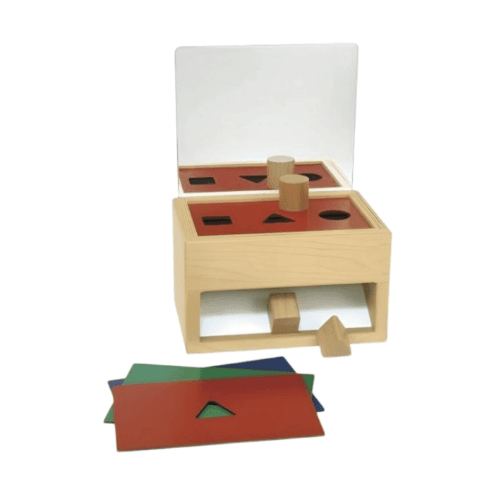 TAG Toys Montessori Shape Sorter With Mirror