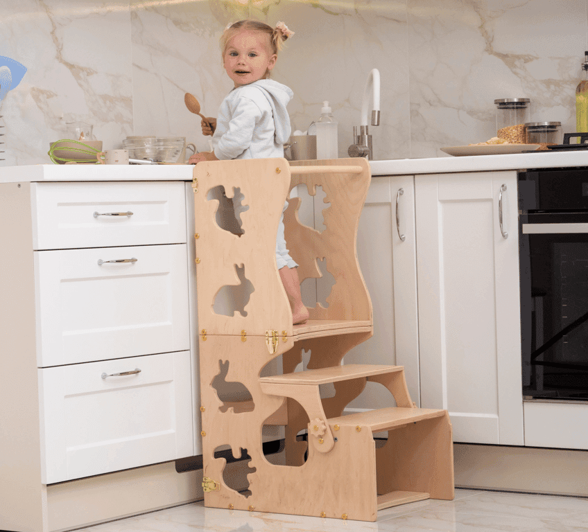 Toddler tower