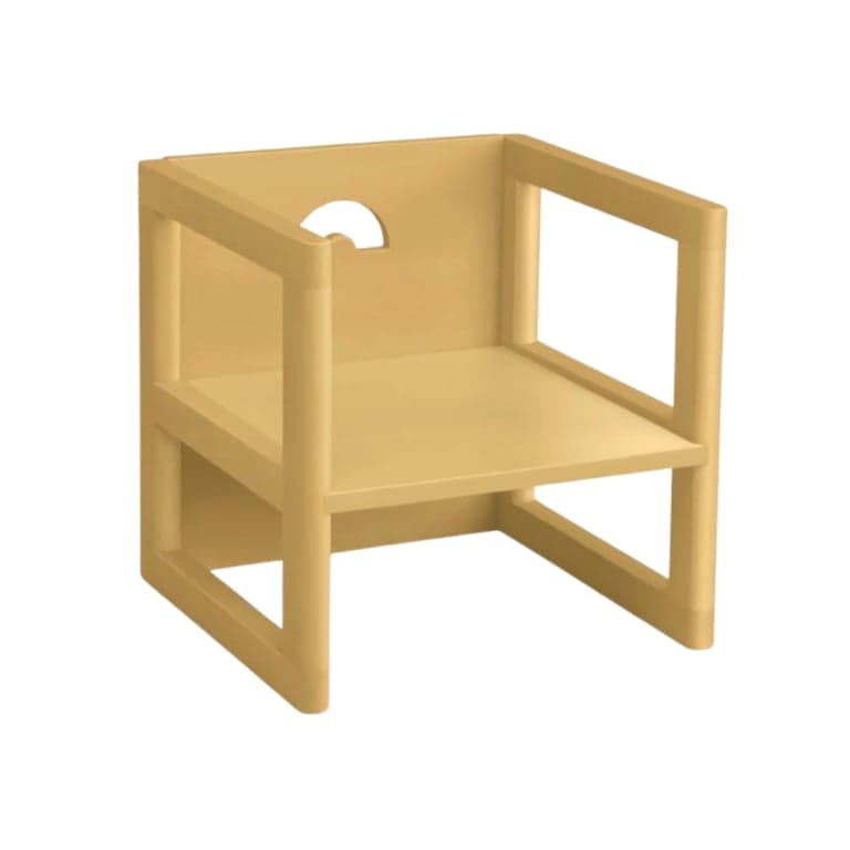 Piccalio Reversible Chair Ochre