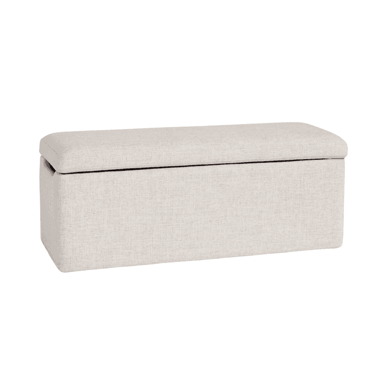 Montessori Pottery Barn Kids End-of-Bed Storage Bench