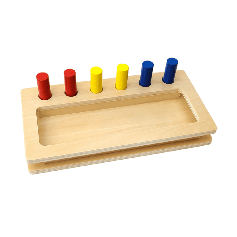 Montessori IFIT Imbucare Peg Boxes