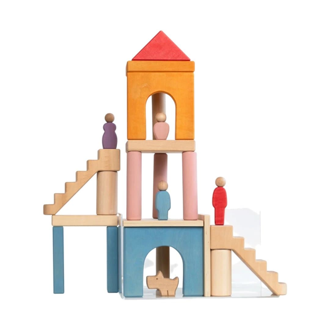Avdar Multi-floor Block Set