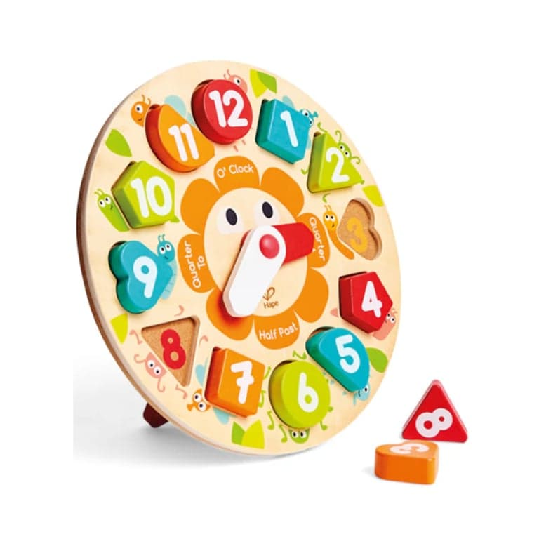 Hape Chunky Clock Puzzle