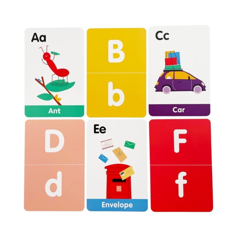 Curious Columbus ABC Flashcards