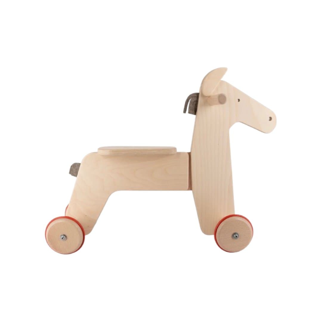 Adada 4-Wheel Slider Horse