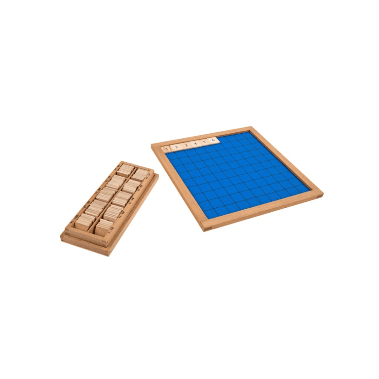 Montessori E&O Montessori Hundred Board With Control Chart