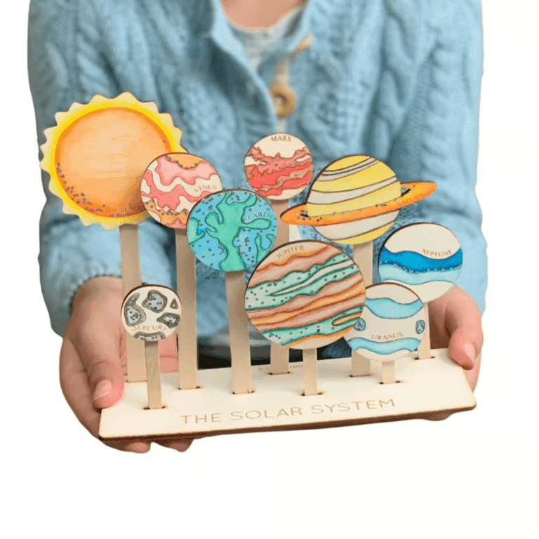 Cotton Twist Solar System Craft Set