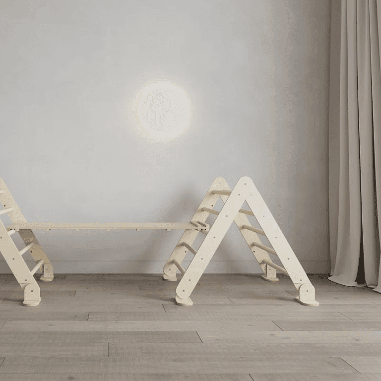 Montessori Little London Furniture Co Triangle and Ramp