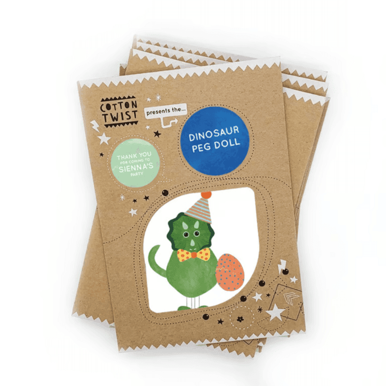 Cotton Twist Make Your Own Peg Doll: Dino