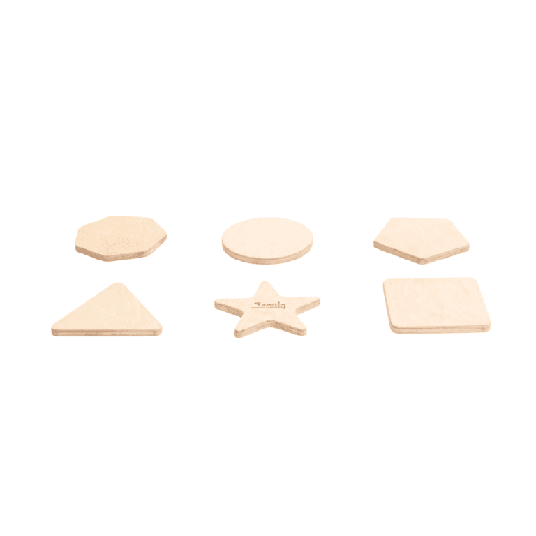 Montessori Family SCL Stepping Stones Natural Not Painted