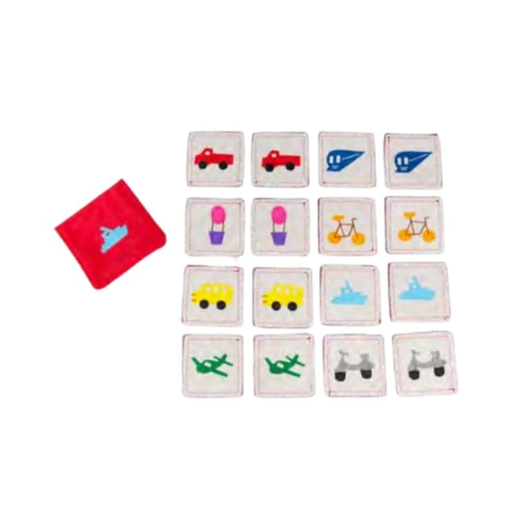Zeki Learning Memory Game Transportation