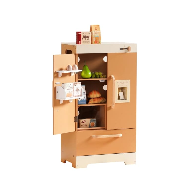 Robud Play Fridge Caramel
