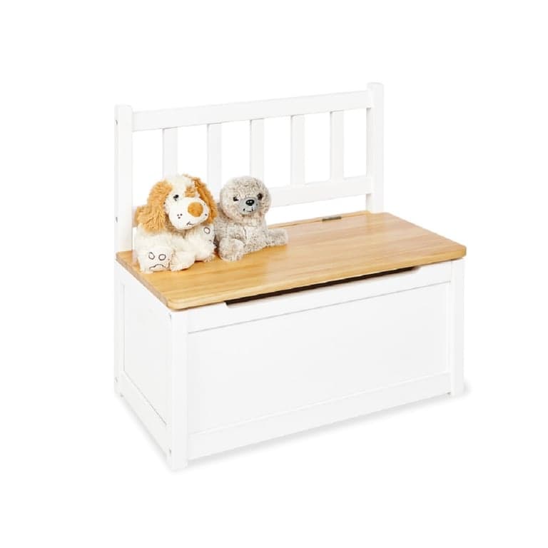 Pinolino Bench Fenna White Natural