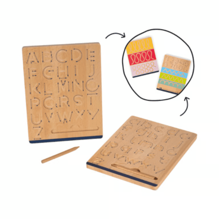 Small Foot Educational Writing Board Set