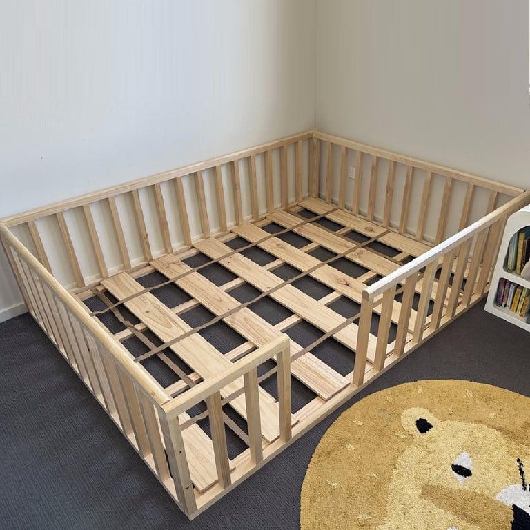 Montessori Sleepy Monkey Double Montessori Floor Bed