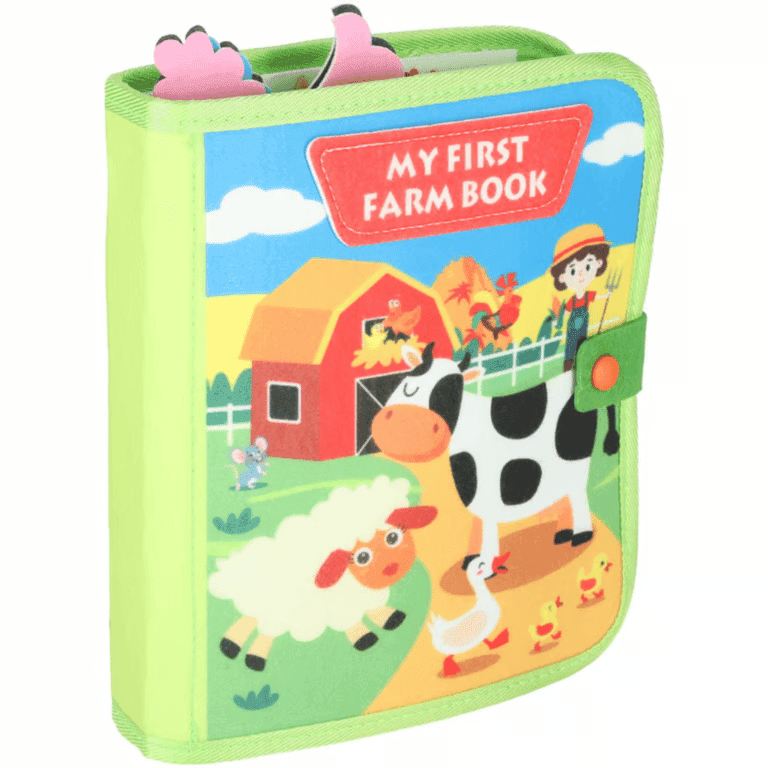 Ikonka Busy Book Farm