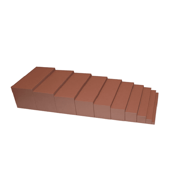 Montessori IFIT Brown Stairs