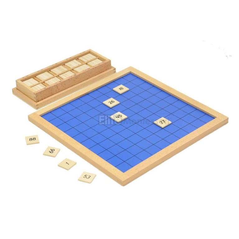 Montessori Elite Montessori Hundred Board