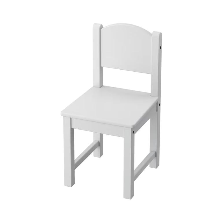 Montessori IKEA SUNDVIK Children's Chair Gray