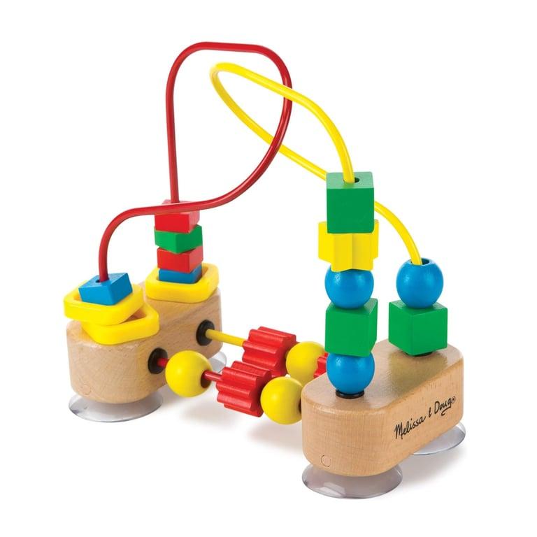 Montessori Melissa & Doug Bead Maze First