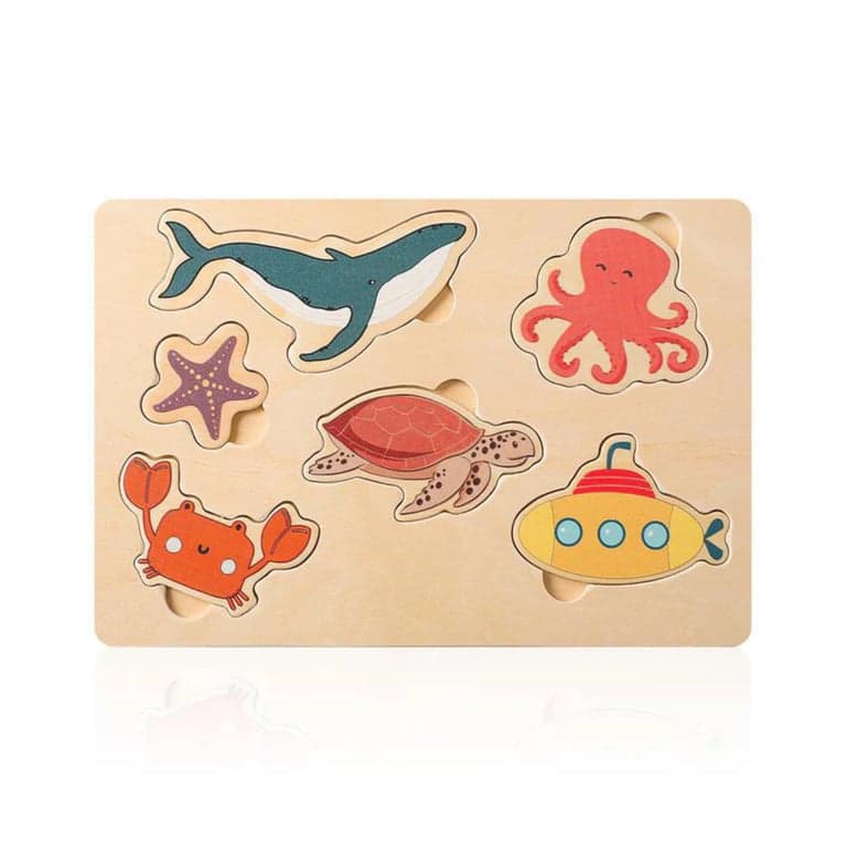 Wonder Space Wooden Puzzle Ocean