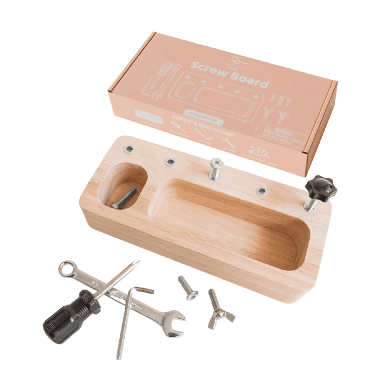 Montessori Montessori & Me Screwdriver Board Set