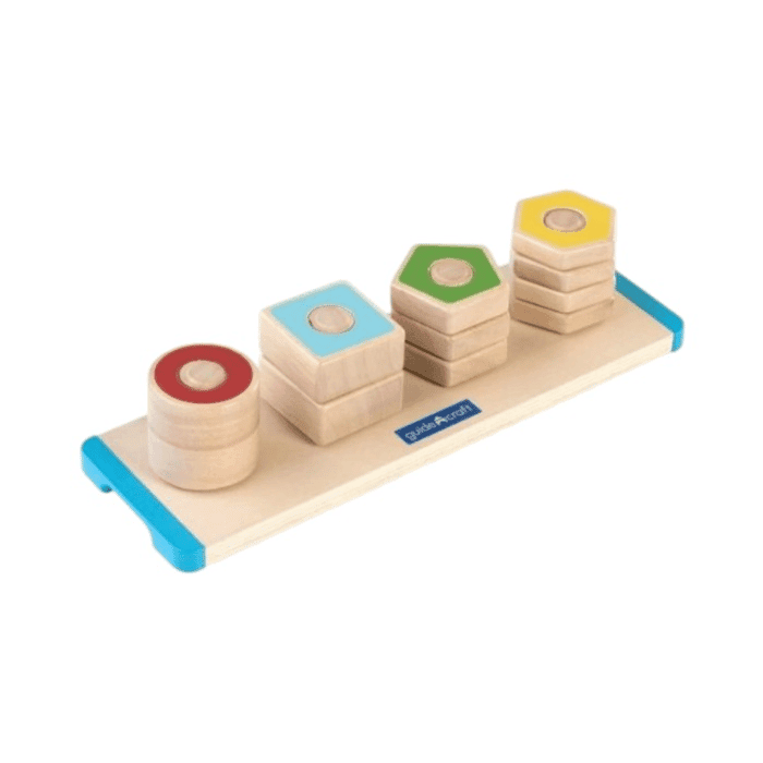 Guidecraft Count and Twist Shapes