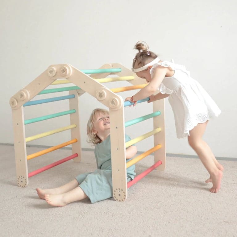 Busy Kids Flexible Climbing Frame Set S Bright