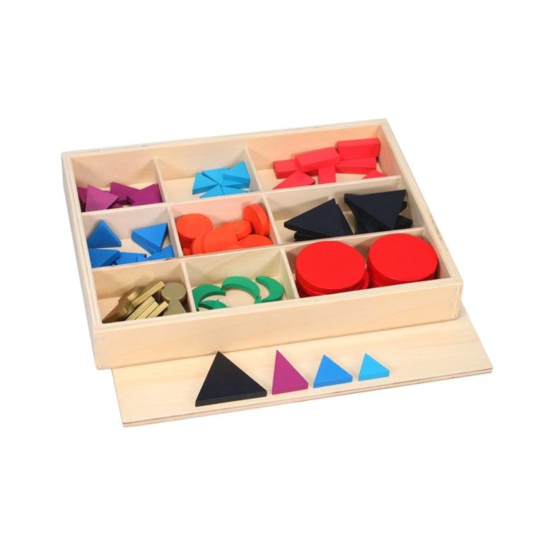 Montessori Alison's Montessori Wooden Grammar Symbols