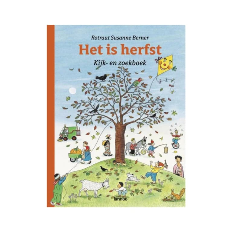 It's Autumn: Look and Find Book