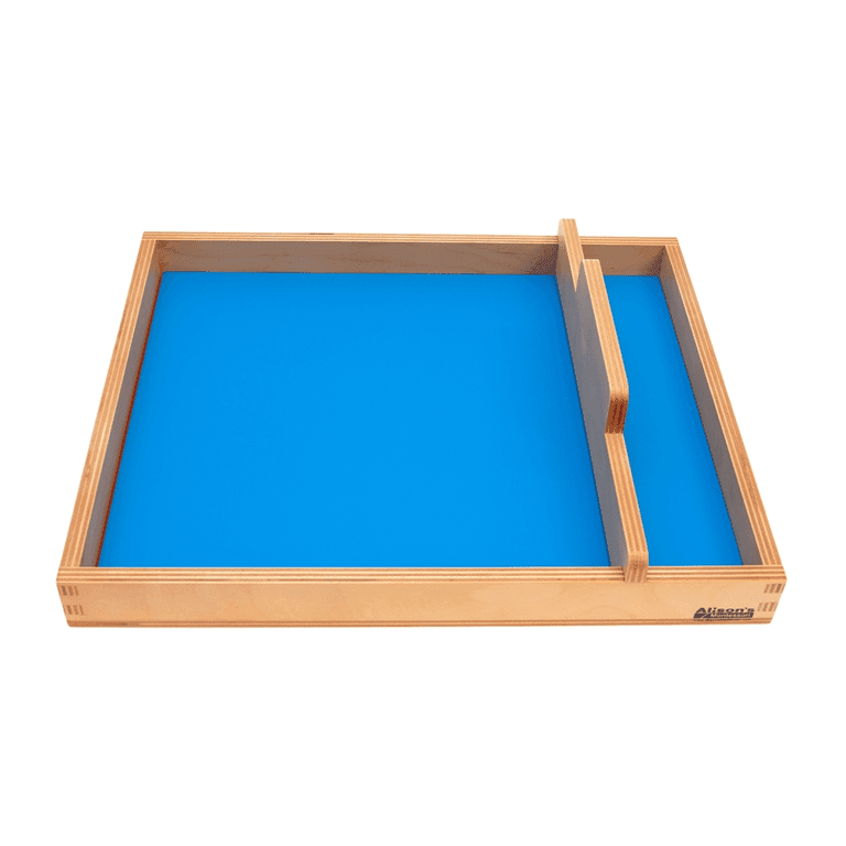 Montessori Alison's Montessori Sand Tray Premium Quality